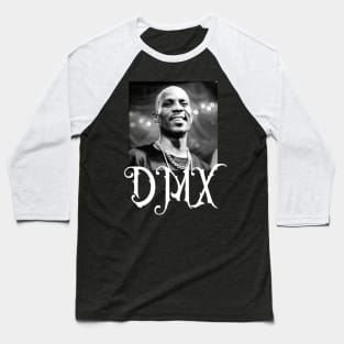 DMX Legend Art Baseball T-Shirt